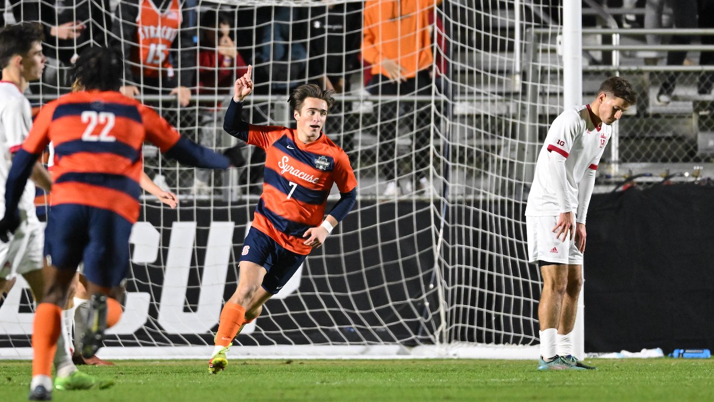 NCAA Men's Soccer Championship heads into Round of 16 - SoccerWire