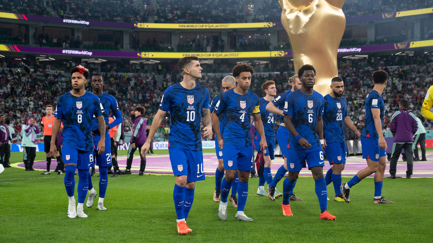 Preview USMNT takes on Netherlands in FIFA World Cup Round of 16