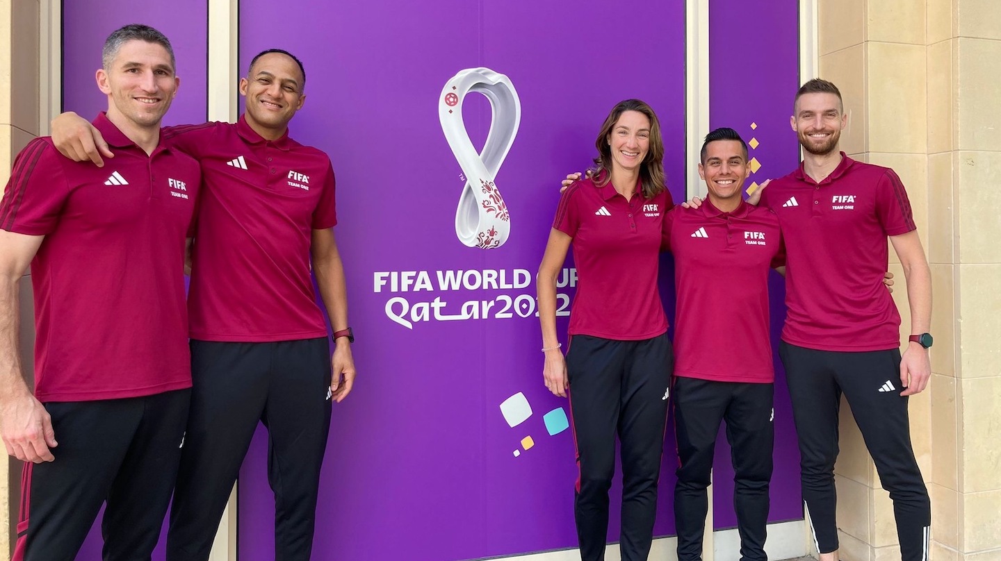 Austin's Ismail Elfath to be fourth official in FIFA World Cup final