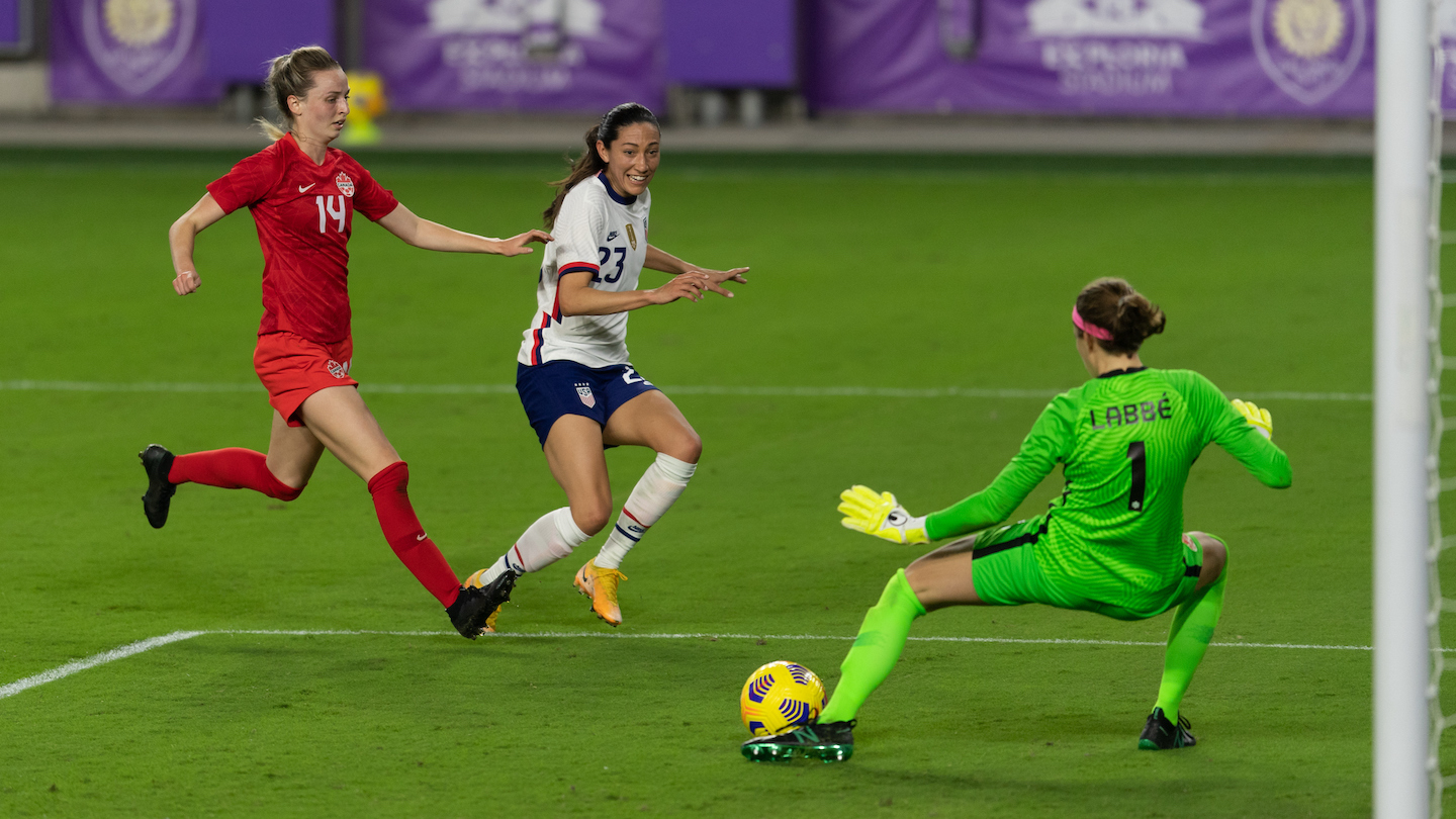 USWNT beats Jamaica, clinches spot in 2023 World Cup - Los Angeles Times