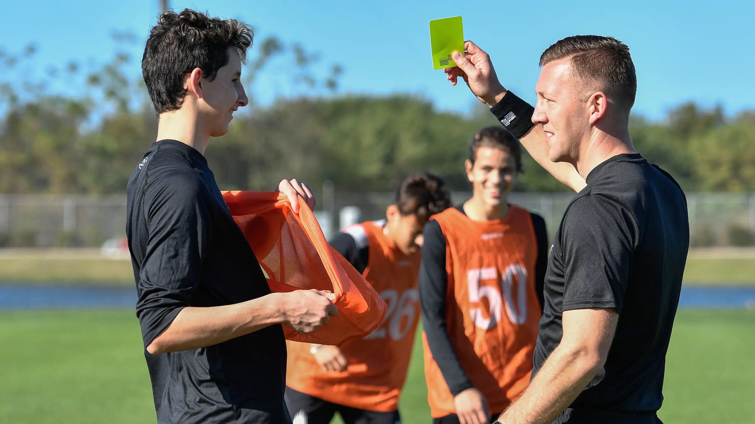 Five Reasons Why You Should Become a Youth Soccer Referee