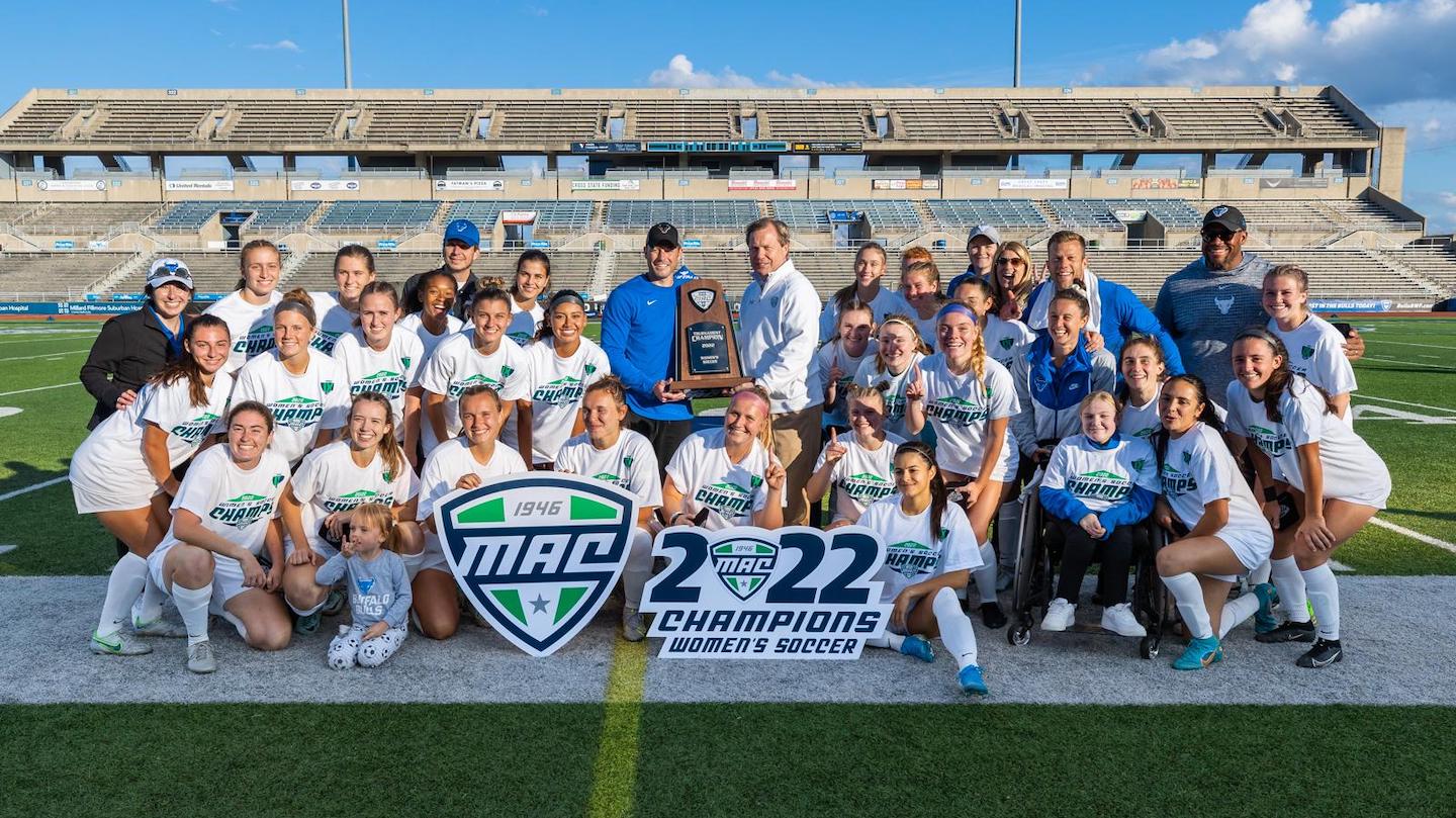 2022 WOMEN'S SOCCER MAC CHAMPIONS