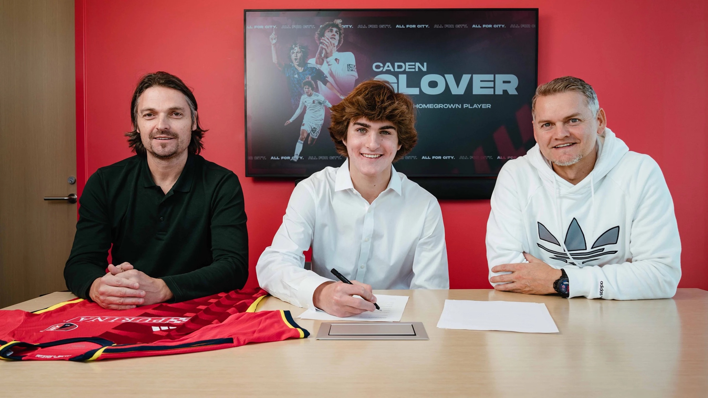 St. Louis CITY SC Signs Caden Glover as Team's First Homegrown