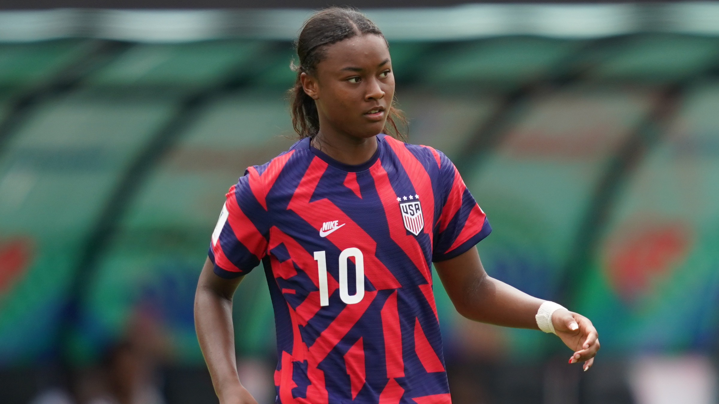 How Trinity Rodman became a USA soccer star: Youngster set to