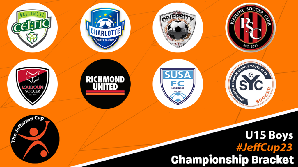 Jefferson Cup 2023 Boys Championship Brackets announced SoccerWire