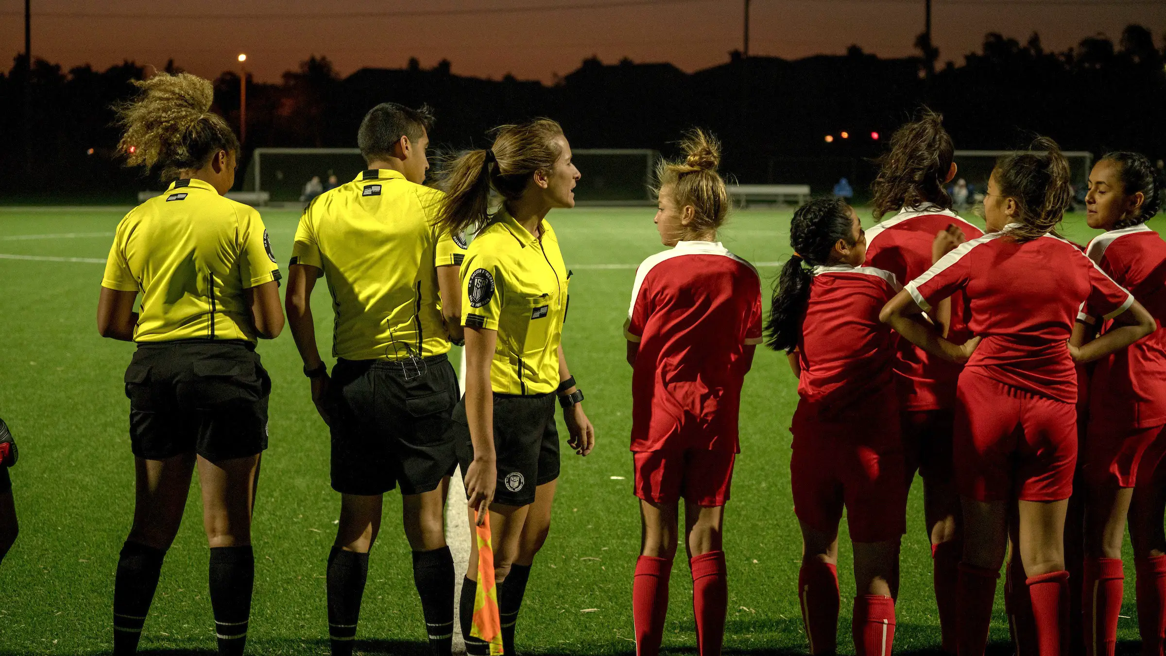 How to Become a U.S. Soccer Referee in California South