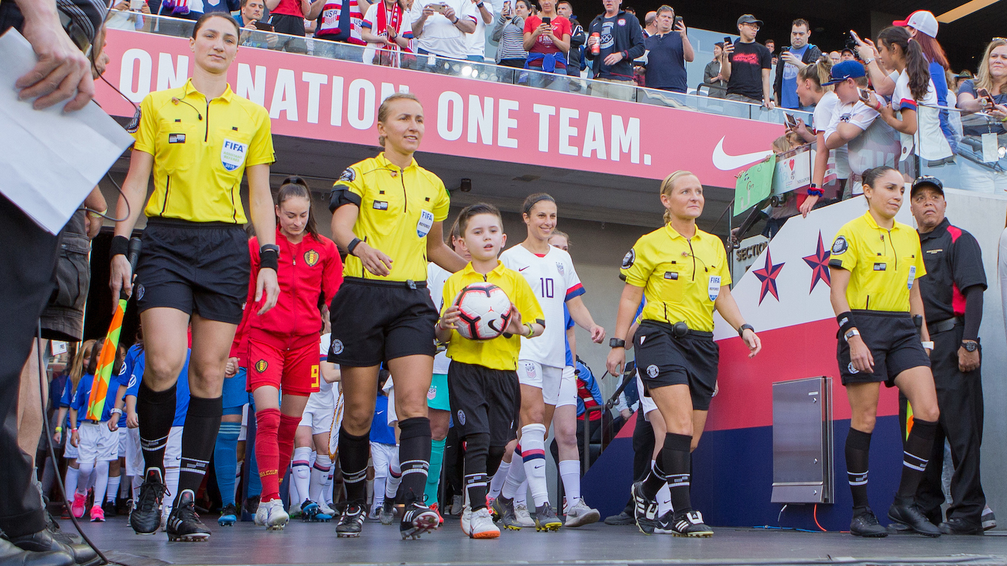 Record 41 U.S.Soccer referees named to 2024 FIFA International Panel