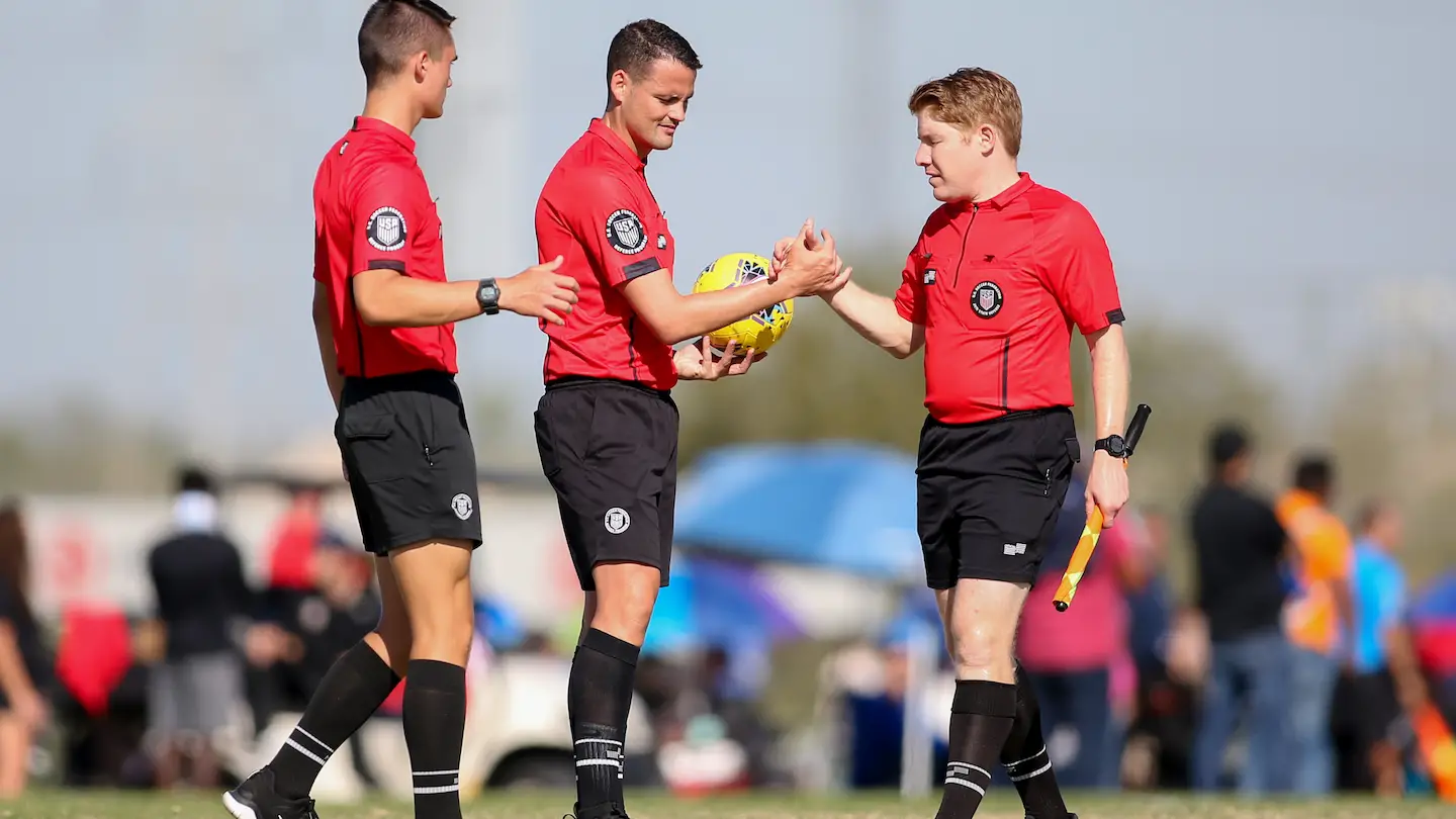 How Anyone Can Become a Certified U.S. Soccer Referee