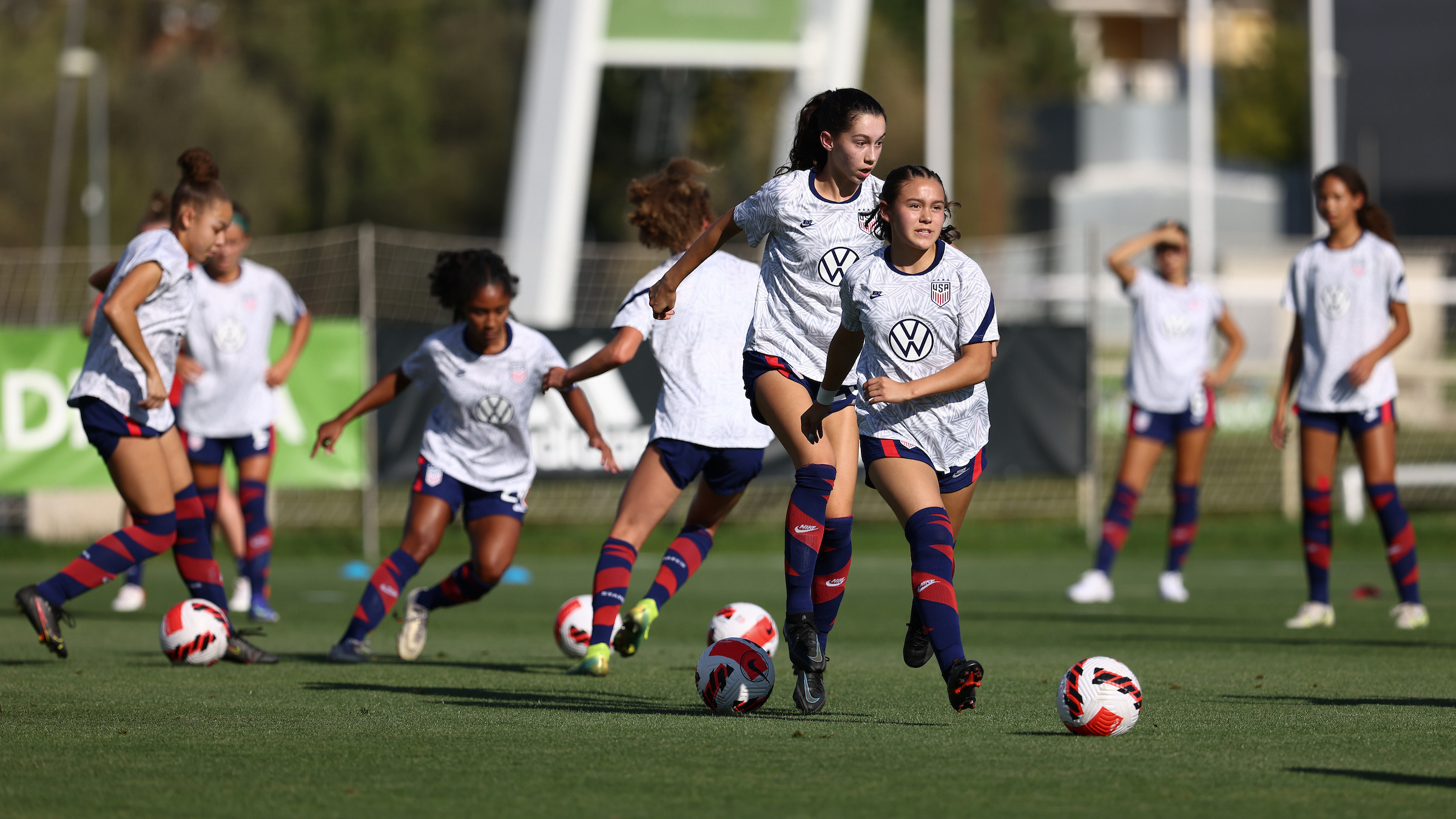 Roster selected for U.S. U17 Women’s Youth National Team's trip to