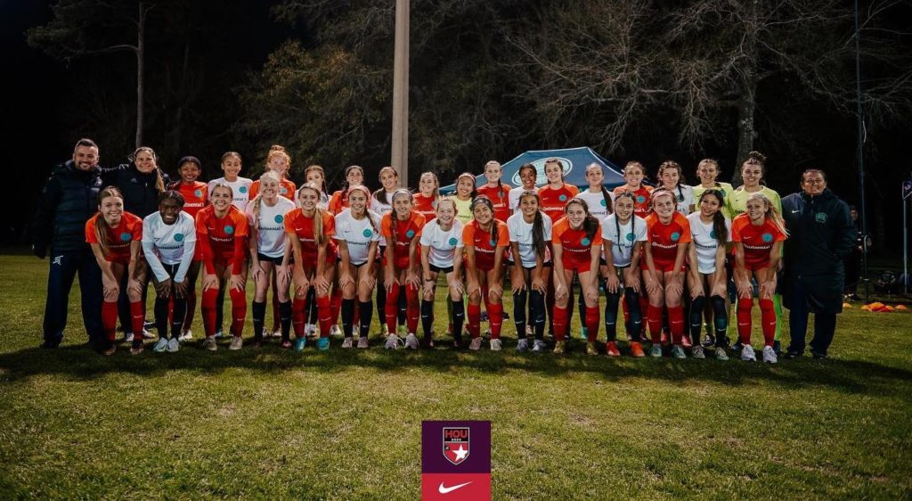 ECNL Girls National Selection Game in Houston dominated by East Team
