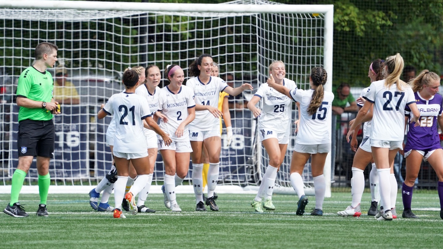 Towson Women's Soccer Heads to The Garden State to Take on Monmouth -  Towson University Athletics