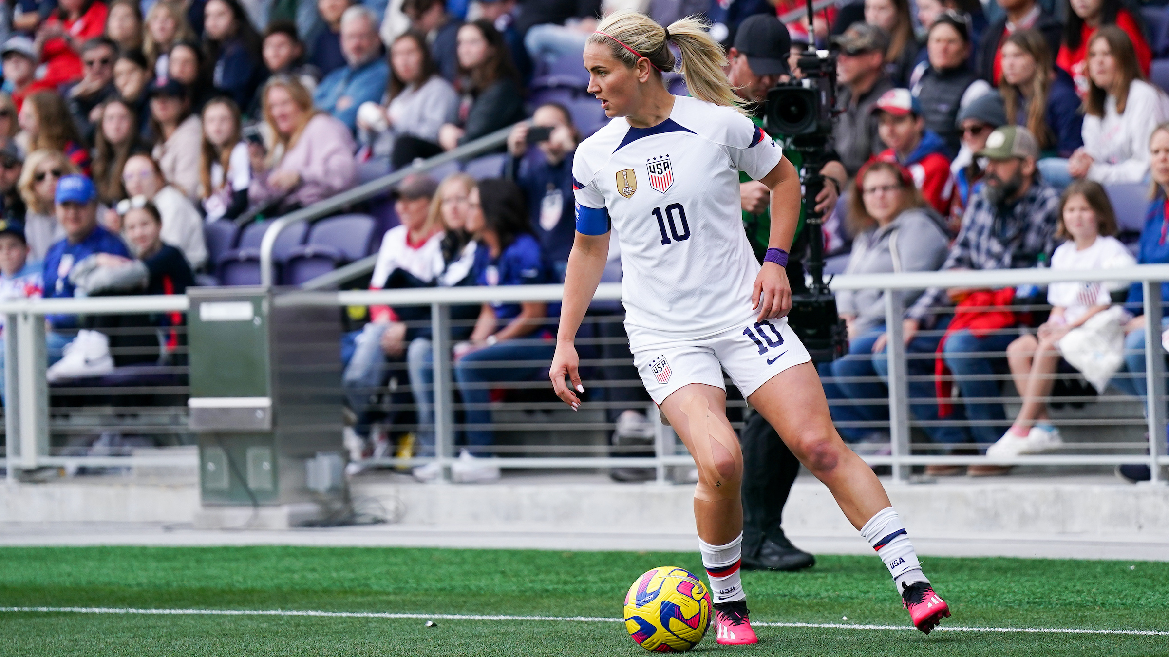 USWNT to host South Africa for post-World Cup friendlies in Cincinnati and Chicago