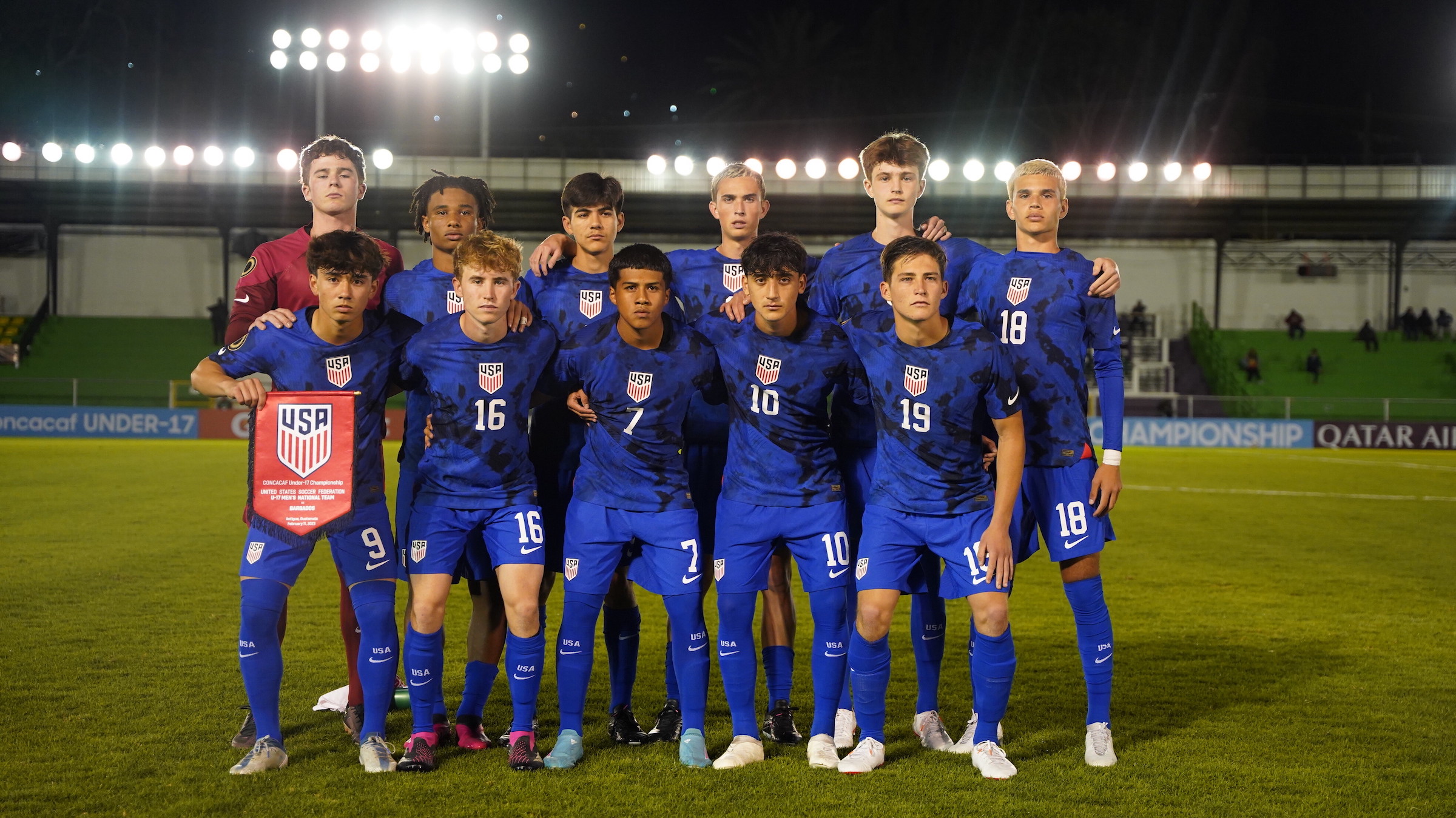 USA continues Concacaf U-17 Championship on Monday against Trinidad and  Tobago - SoccerWire