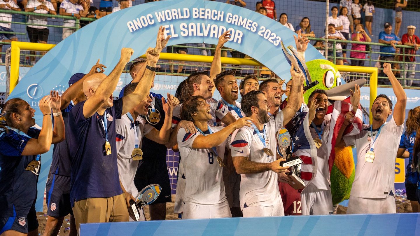 Copa América kicked off – Beach Soccer Worldwide