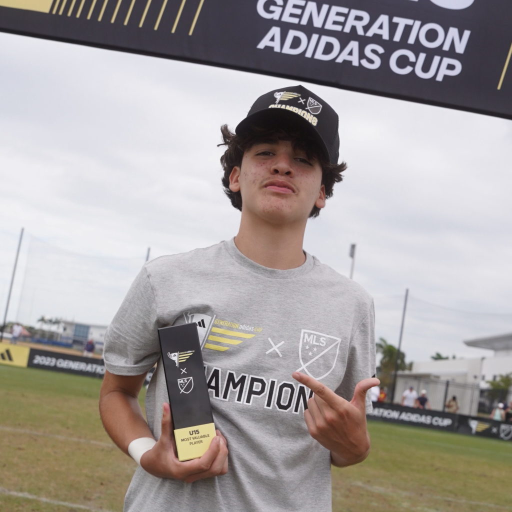 Individual award winners announced from 2023 Generation adidas Cup SoccerWire