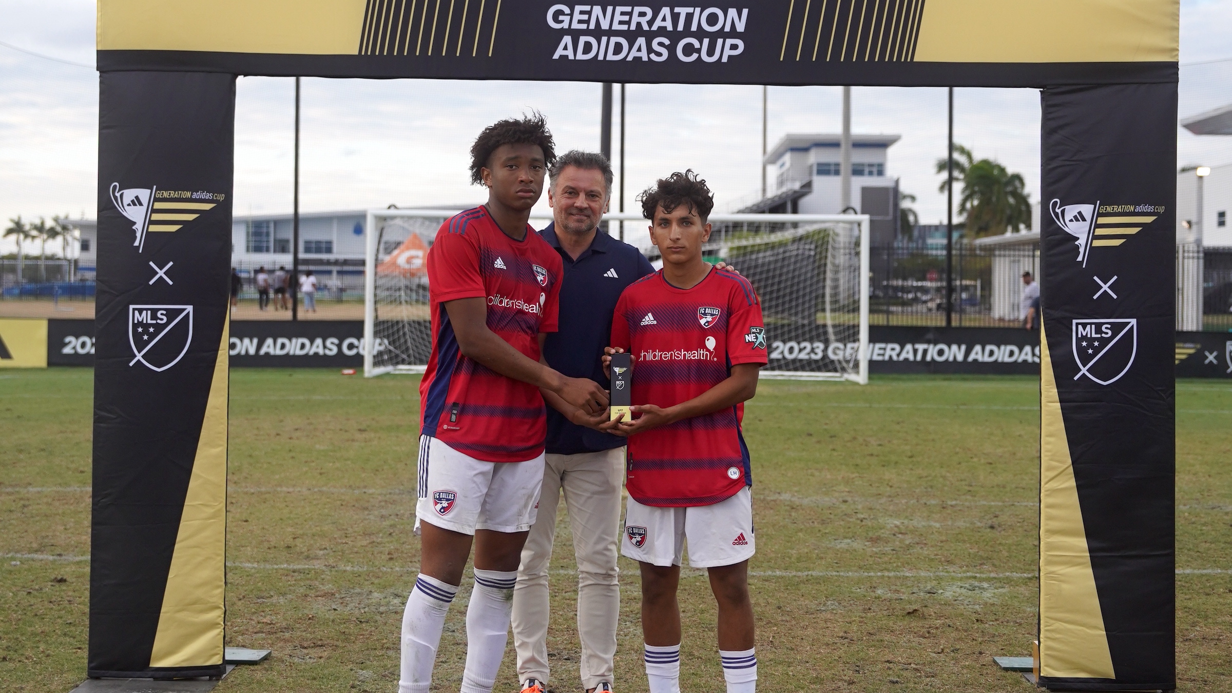 reactie Kunstmatig paars Individual award winners announced from 2023 Generation adidas Cup -  SoccerWire