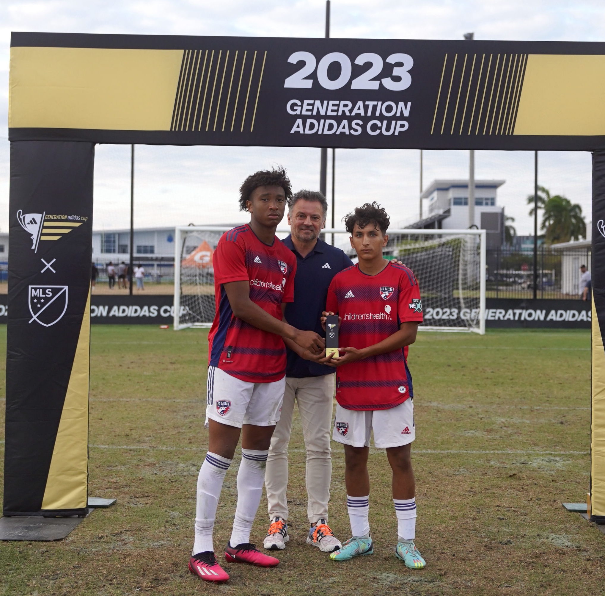 Individual award winners announced from 2023 Generation adidas Cup