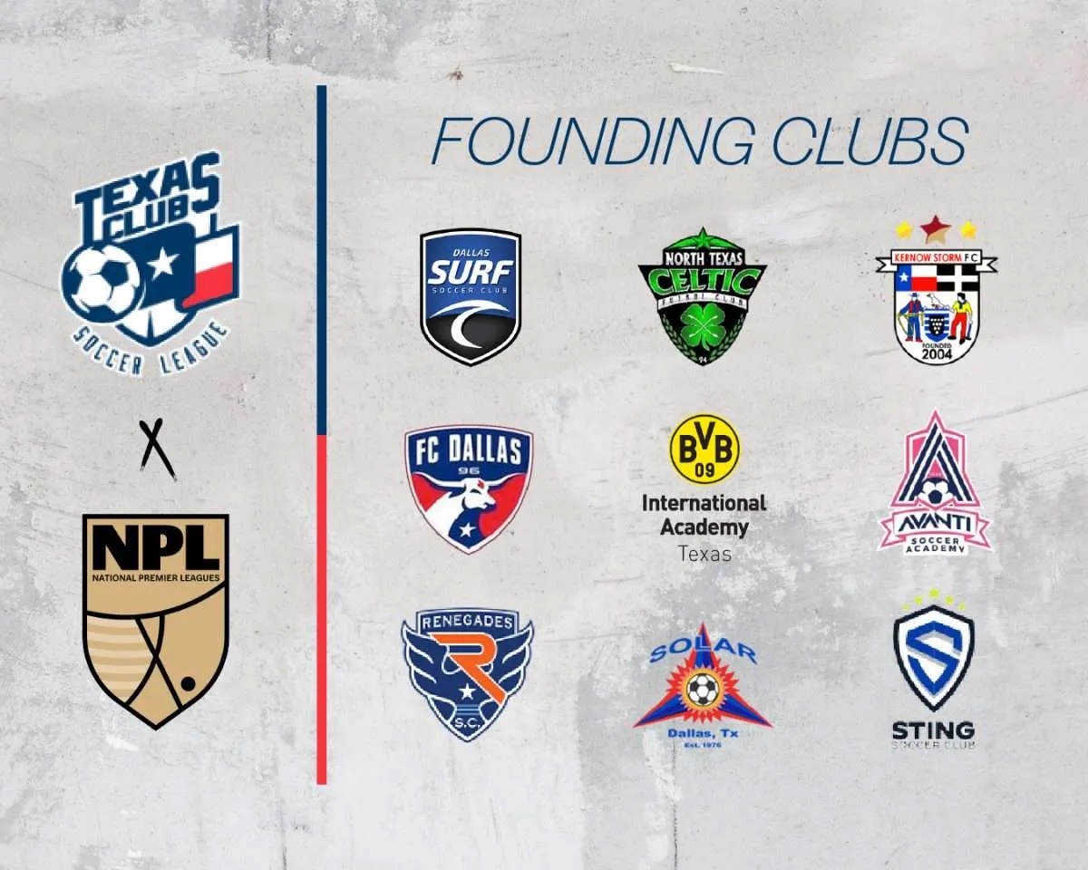 Texas Club Soccer League set to launch as US Club Soccer NPL member in