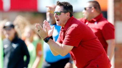 Matt Mott Named OU Head Soccer Coach - University of Oklahoma