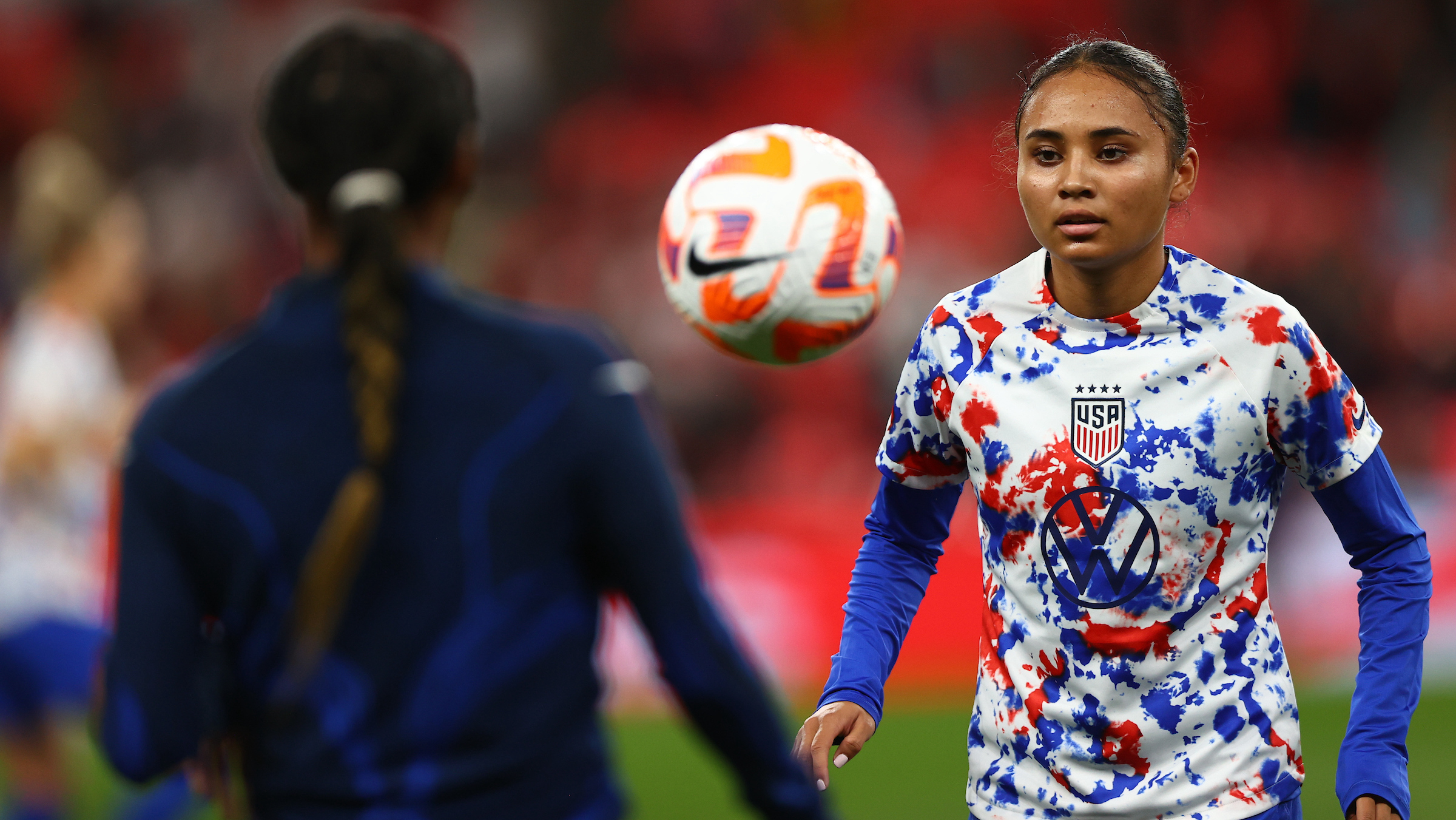 England v USWNT