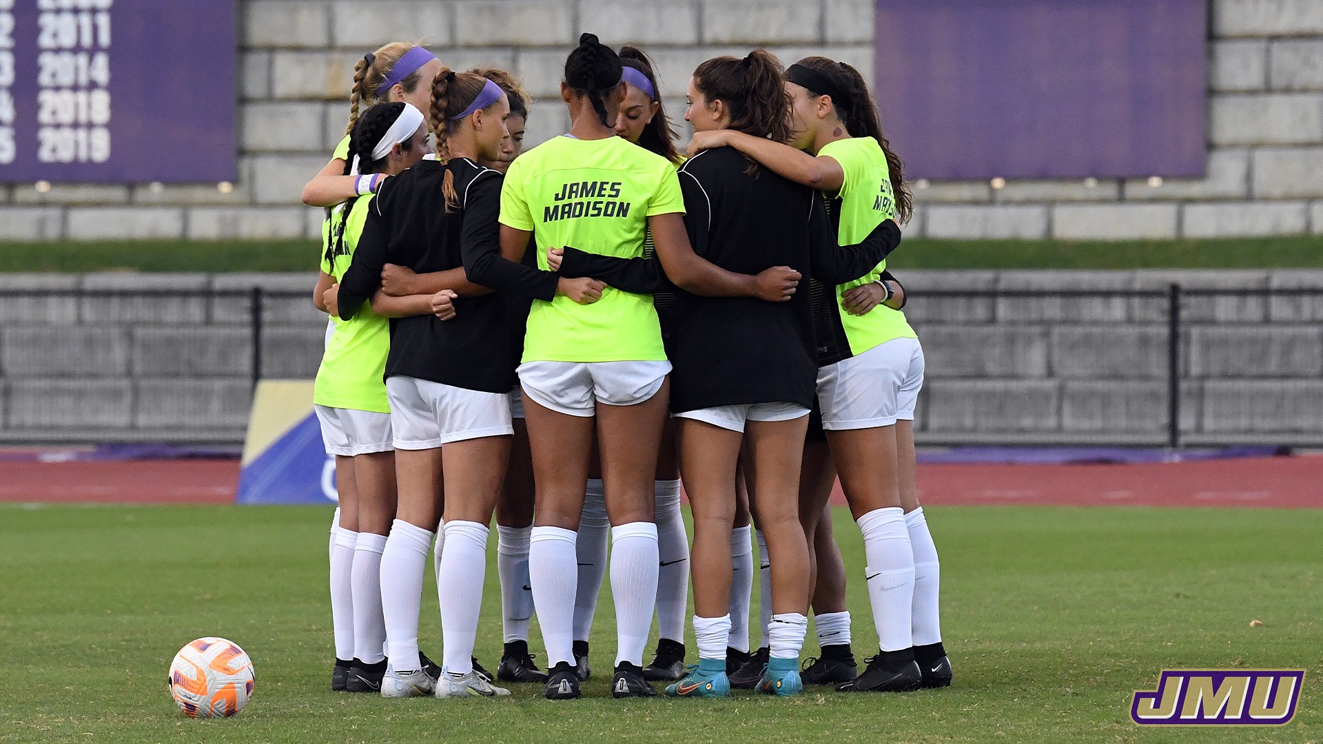 JMU women's soccer signing class highlighted by five instate recruits