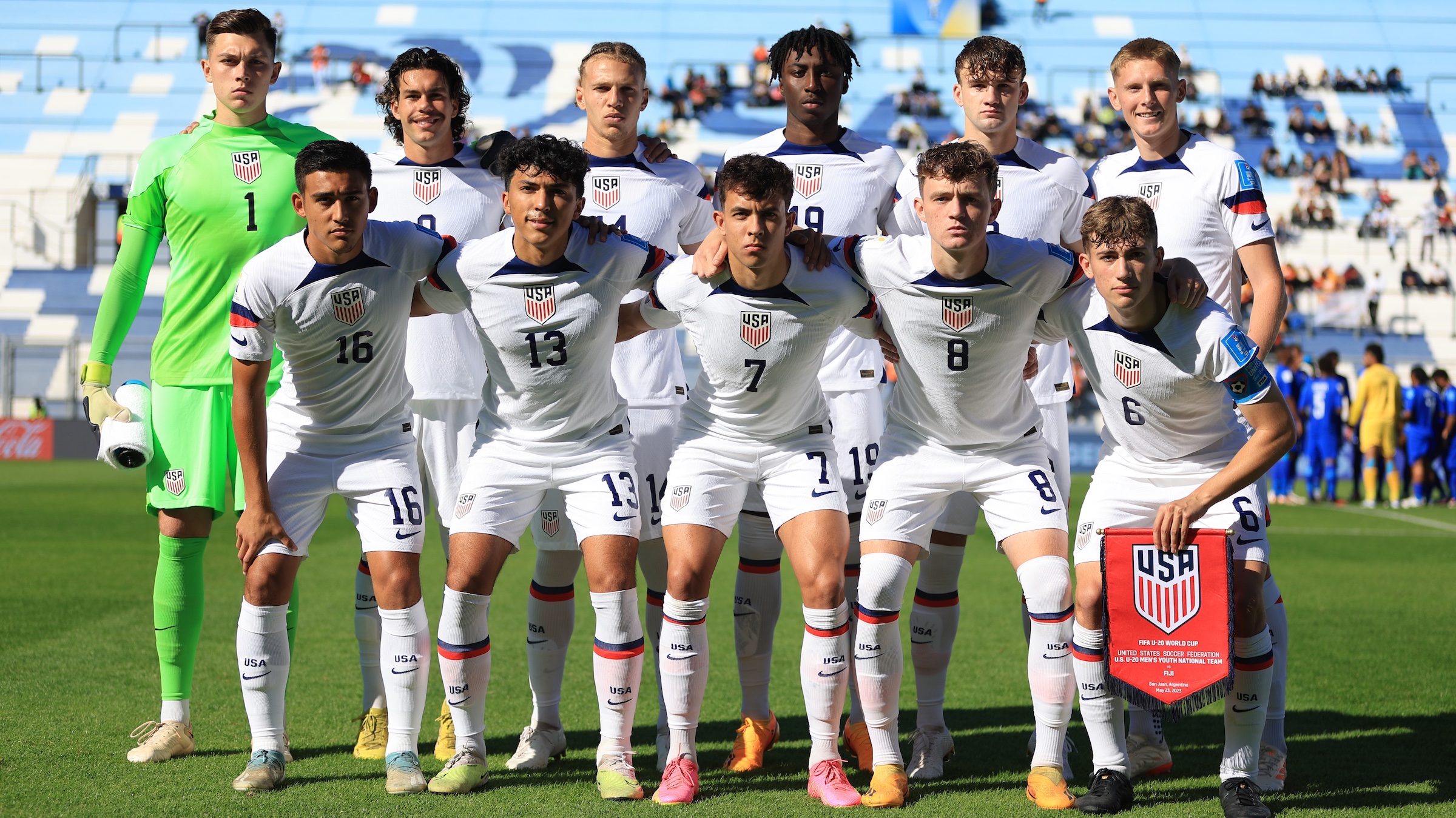 USA earns 3-0 victory over Fiji in FIFA U-20 World Cup group stage