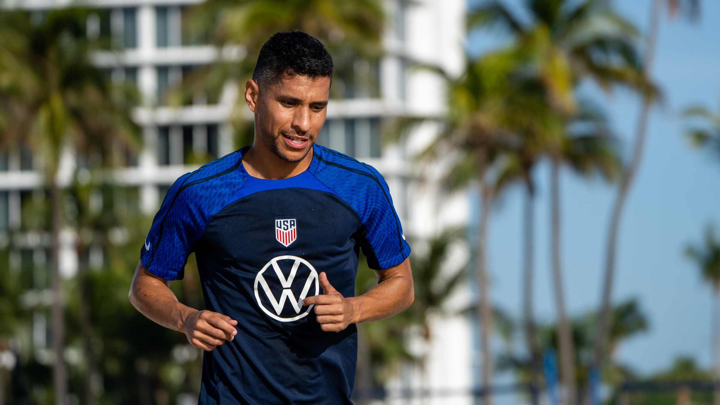 La selección masculina de fútbol playa de EE. UU. competirá en el Campeonato de Concacaf