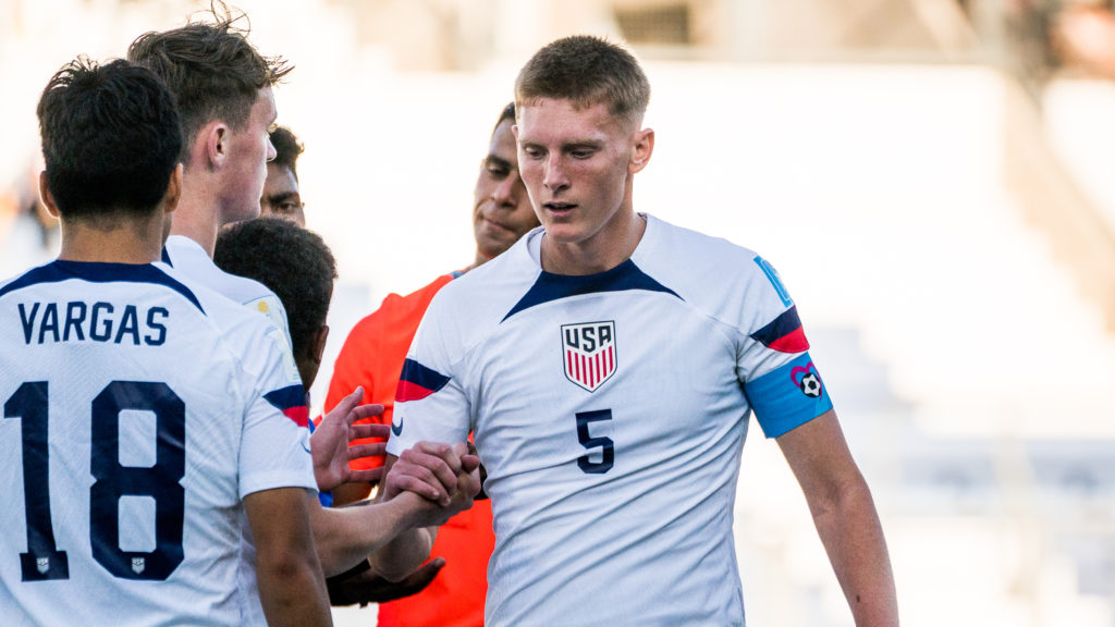 USMNT U-20's ride strong second half to clinch knockout round berth - SBI  Soccer