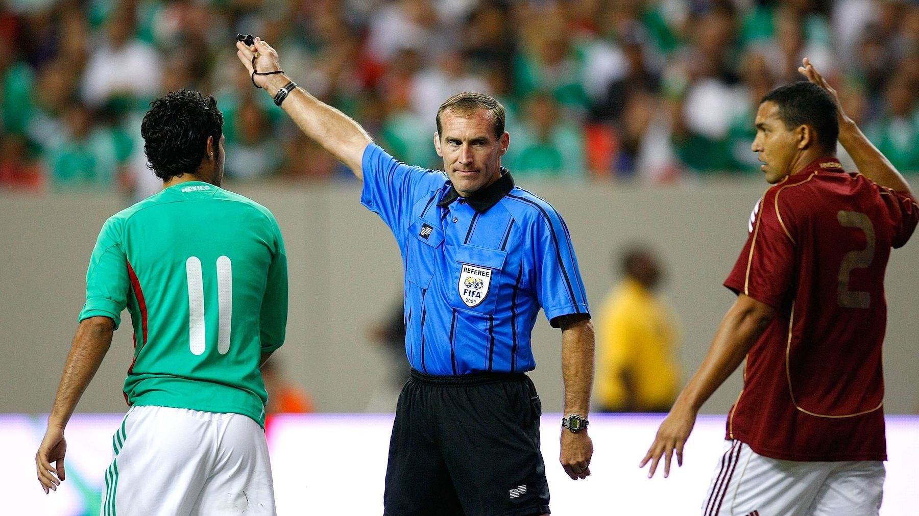 U.S. Soccer mourns passing of longtime referee Terry Vaughn