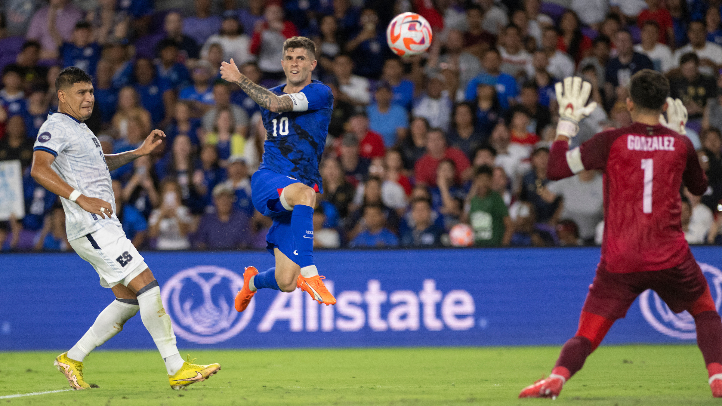 Sean L. ('25): a rising soccer star – THE BLUE & GOLD