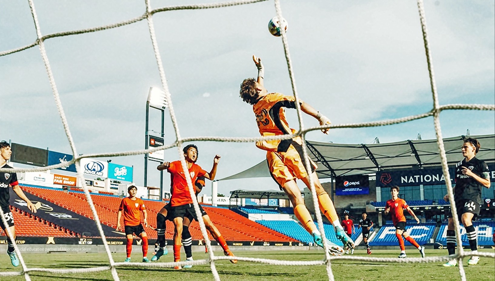 Broadcast schedule set for 2023 MLS NEXT Cup Playoffs and Showcase