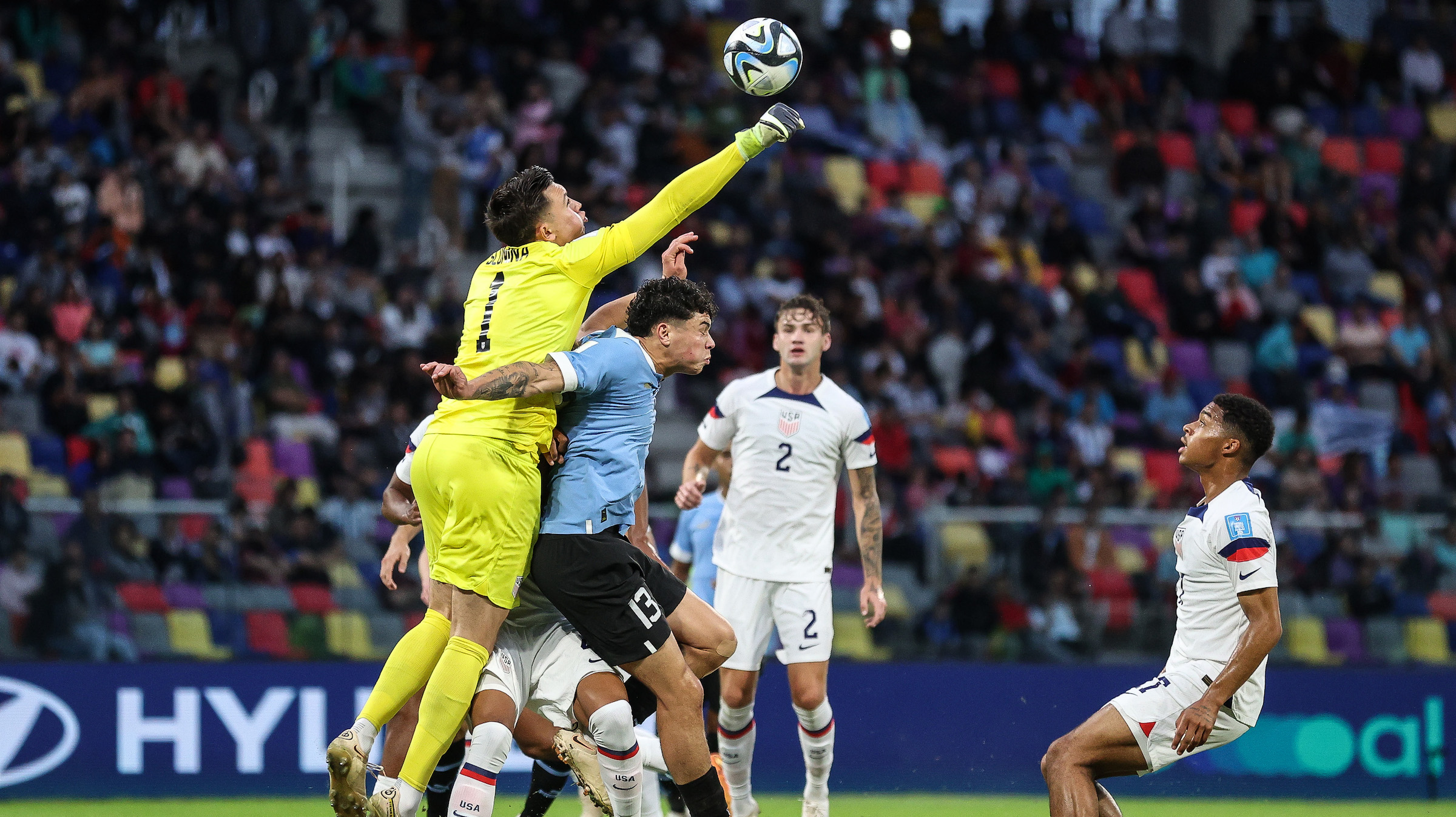 USA - Uruguay: summary, score, goals, highlights, FIFA U-20 World Cup - AS  USA