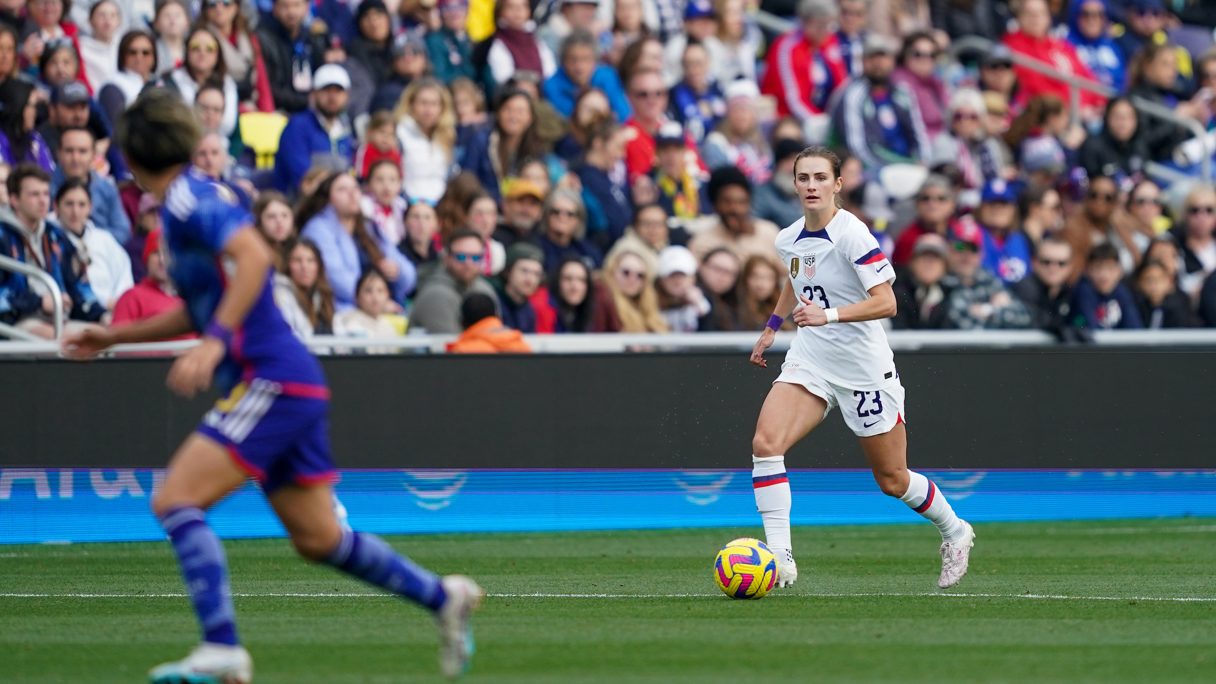 Japan v USWNT