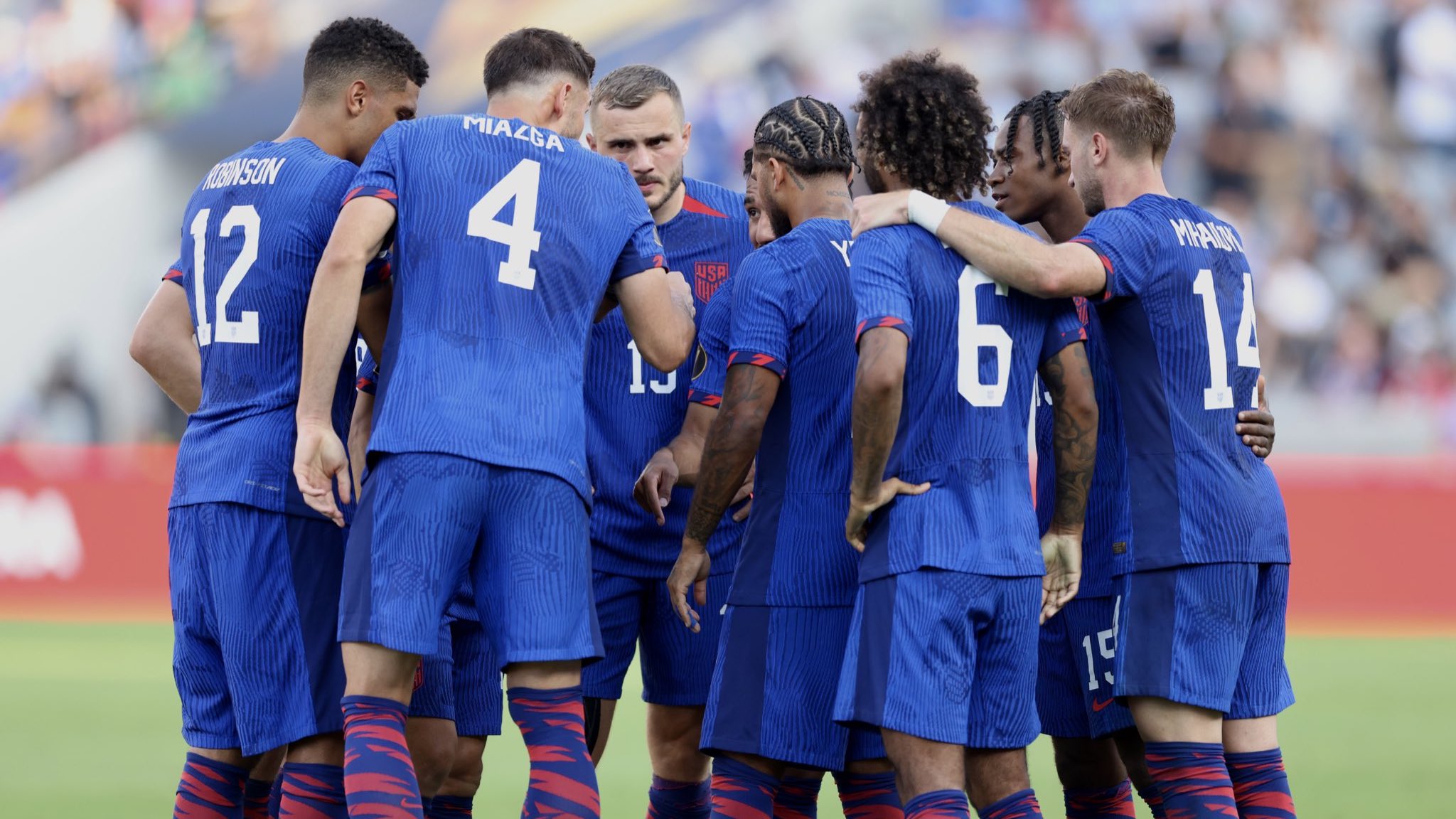 Jesus Ferreira 1st American with back-to-back international hat tricks as  US advances in Gold Cup