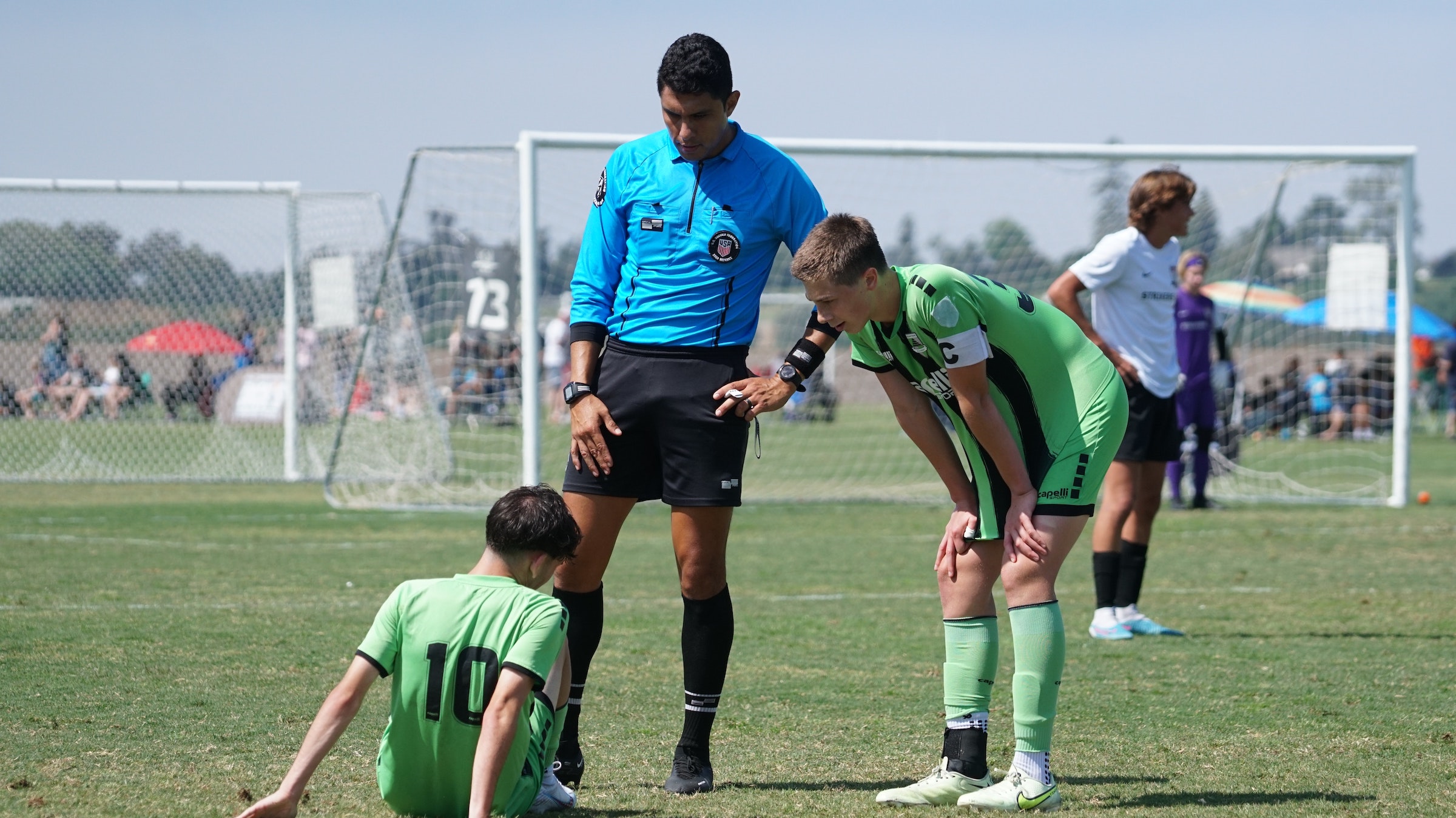 A Youth Soccer Coach’s View of a Good Ref