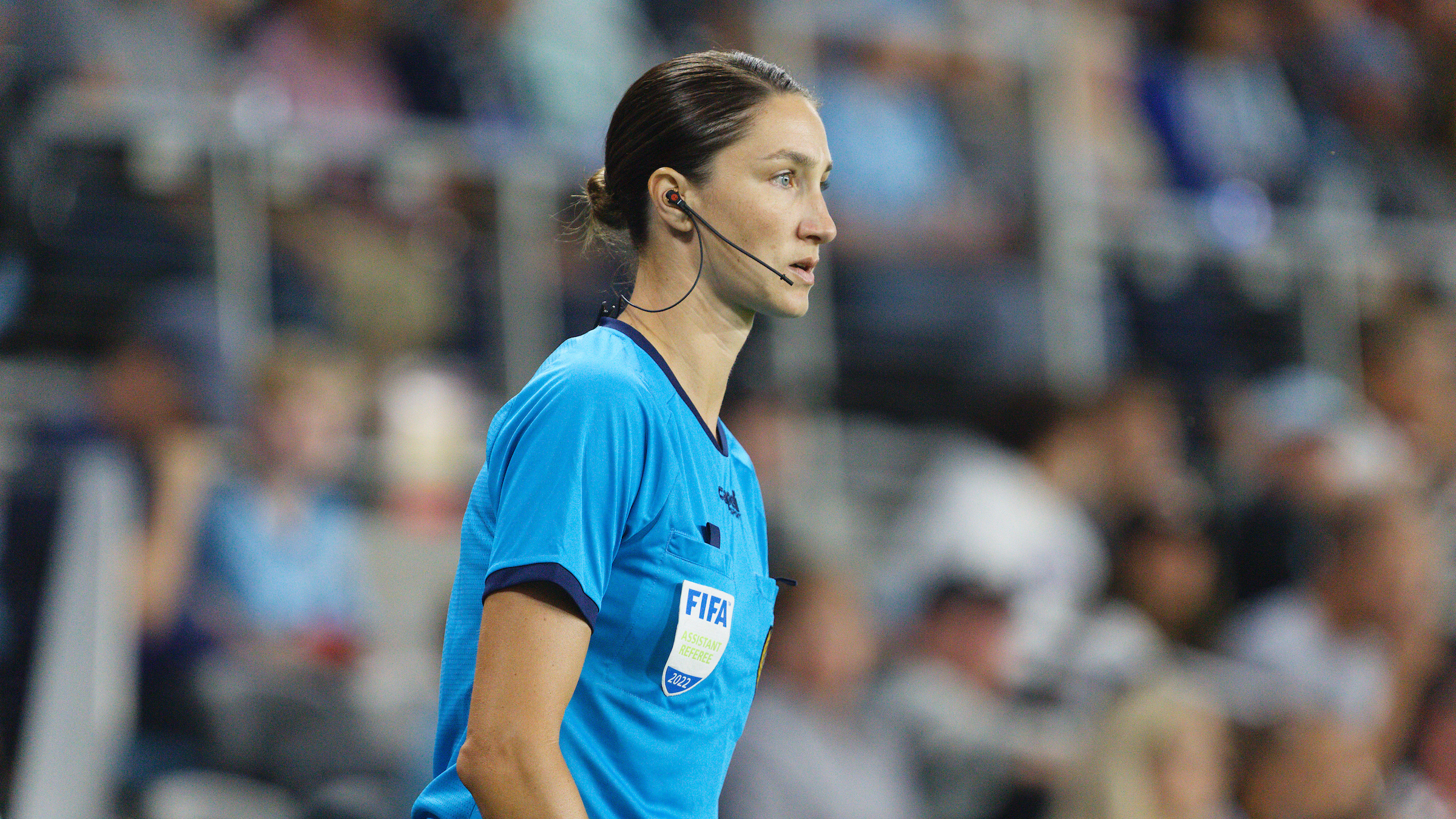 Five U.S. Soccer referees officiate FIFA Women’s World Cup semifinal matches