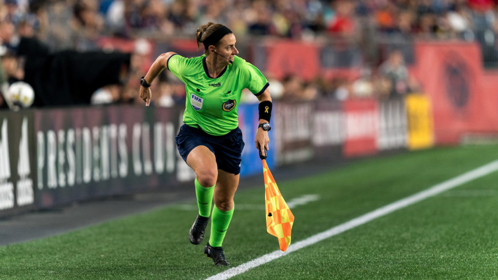 Four U.S. Soccer referees selected to officiate Women's World Cup Final