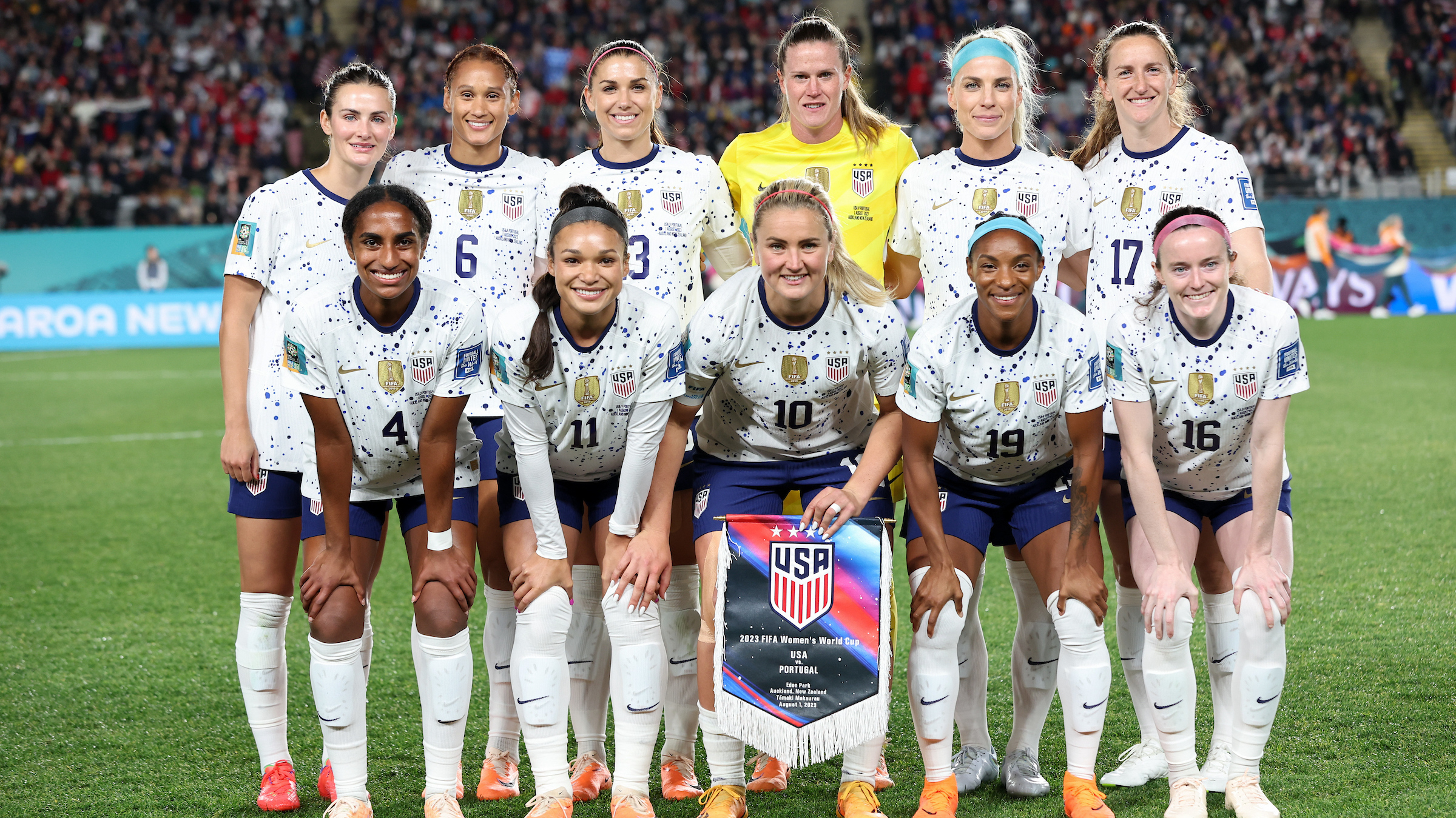 USWNT advances through World Cup group stage with 0-0 draw against Portugal 