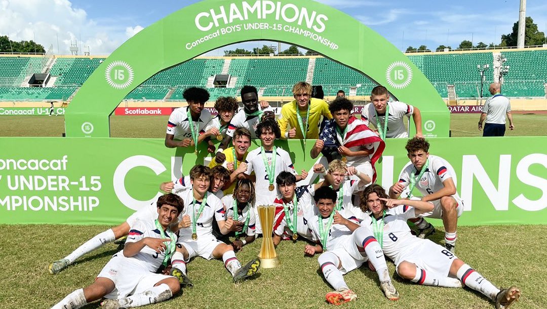 U15 BNT Bests Cuba at Concacaf Championship, Club Soccer