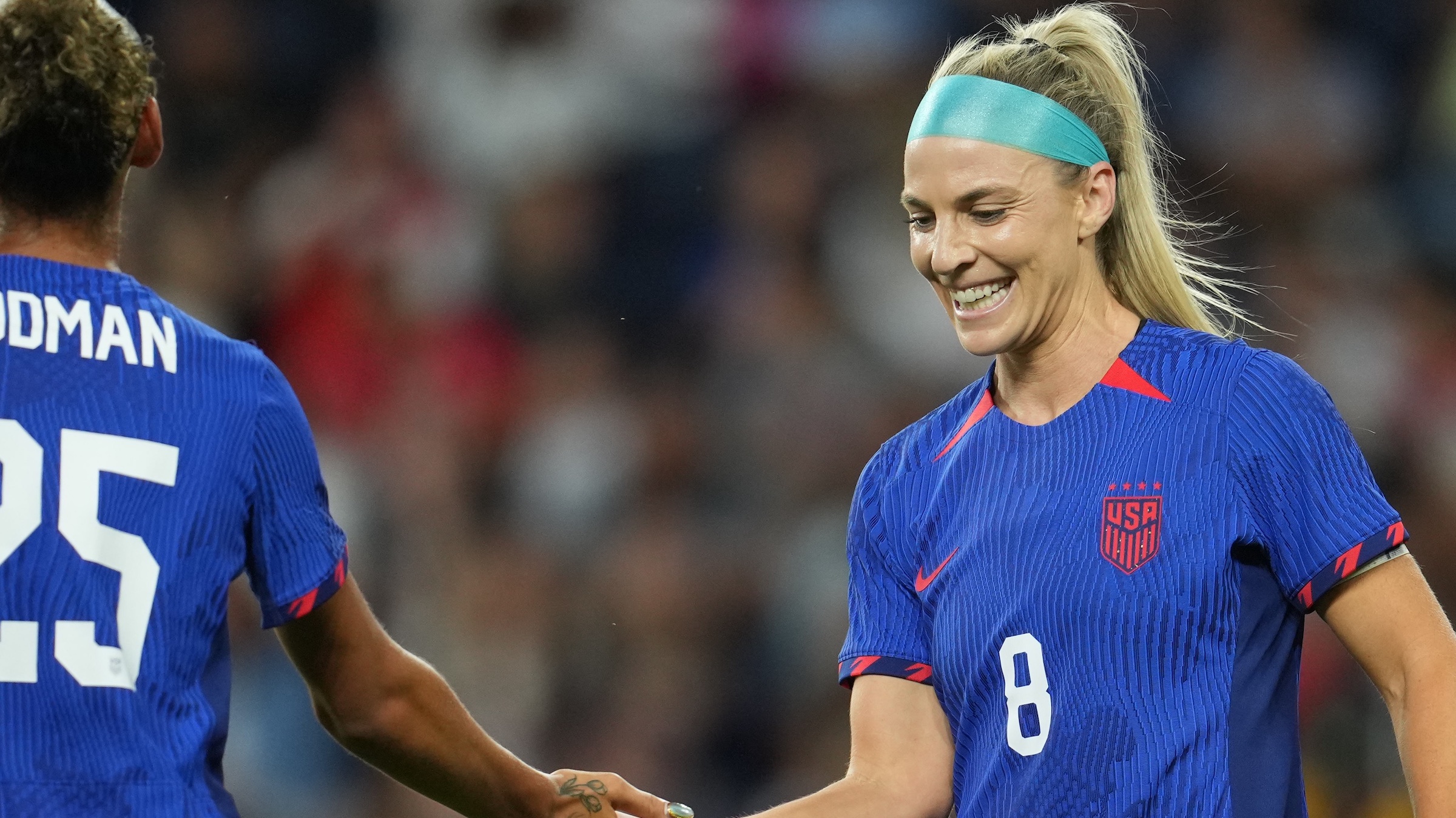 How Olympian and Pro Soccer Player Julie Ertz Is Training for the 2019  Women's World Cup