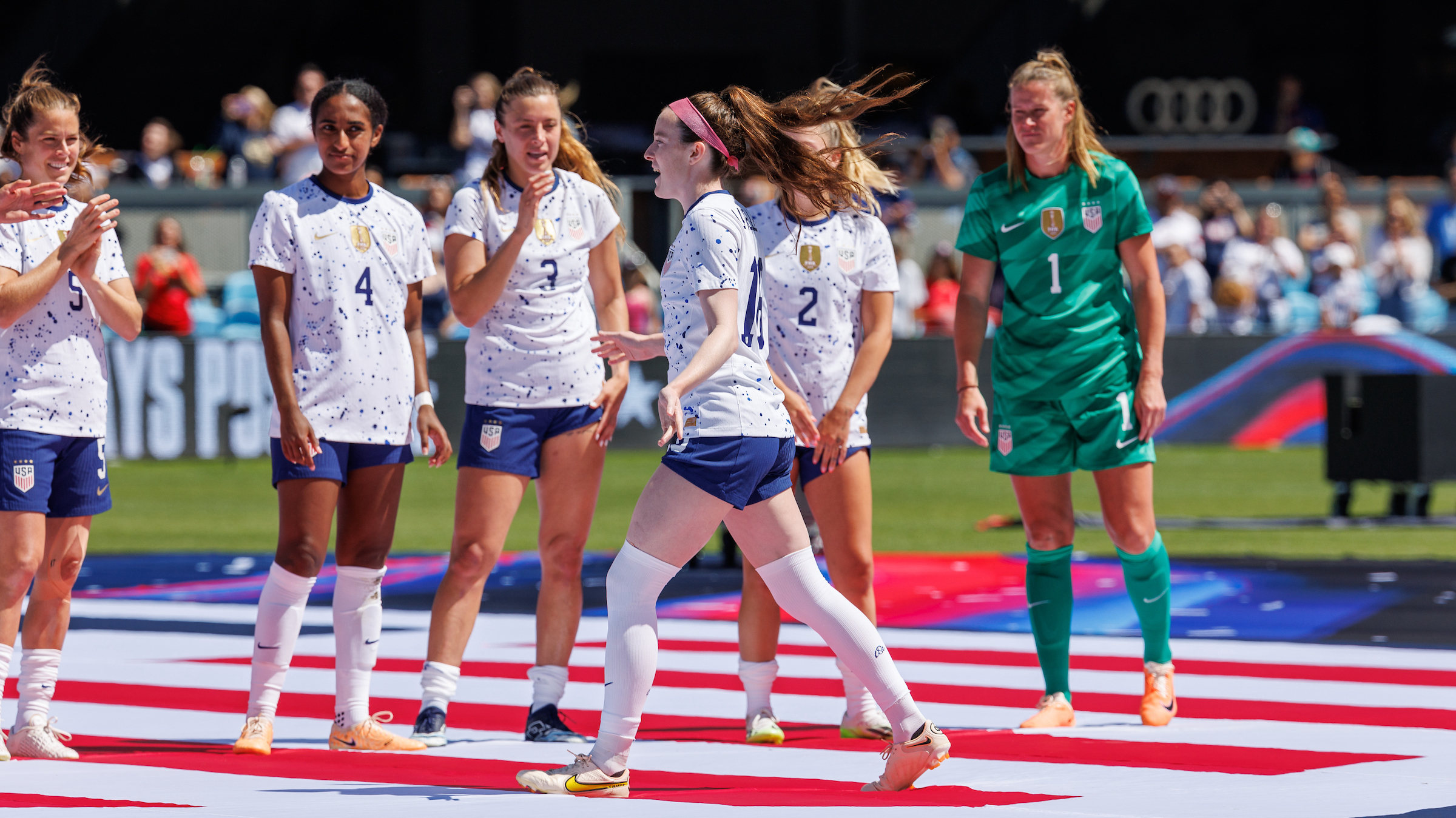 USWNT roster announced for 2023 FIFA Women's World Cup - SoccerWire