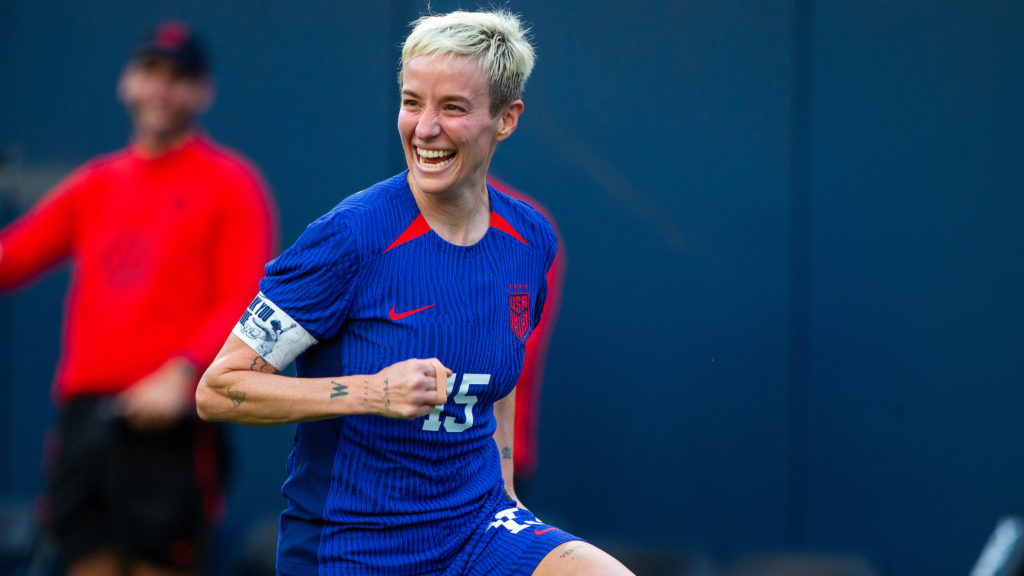 Megan Rapi Megan Rapinoe plays final game of USWNT career in win over South Africa ...