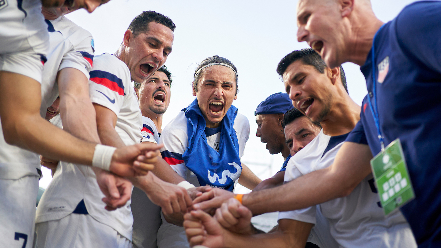 USA drawn into Group A for 2024 FIFA Beach Soccer World Cup - SoccerWire