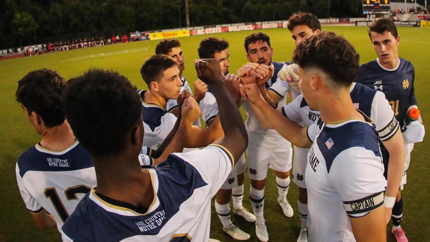 Men's Soccer Team Heads to NCAA Tournament