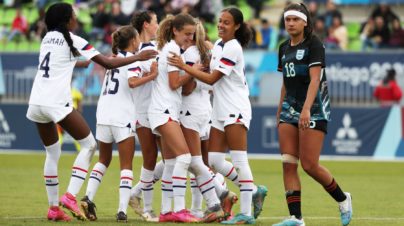 Young talents push U.S. women's national soccer team to Pan American Games  semifinal - The San Diego Union-Tribune