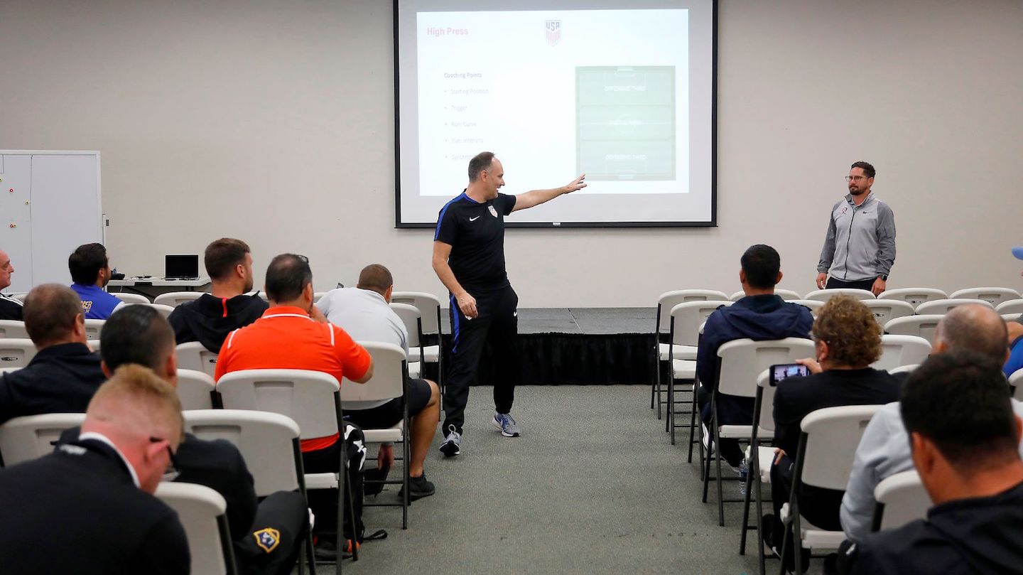 U.S. Soccer opens application window for A-Senior coaching education courses