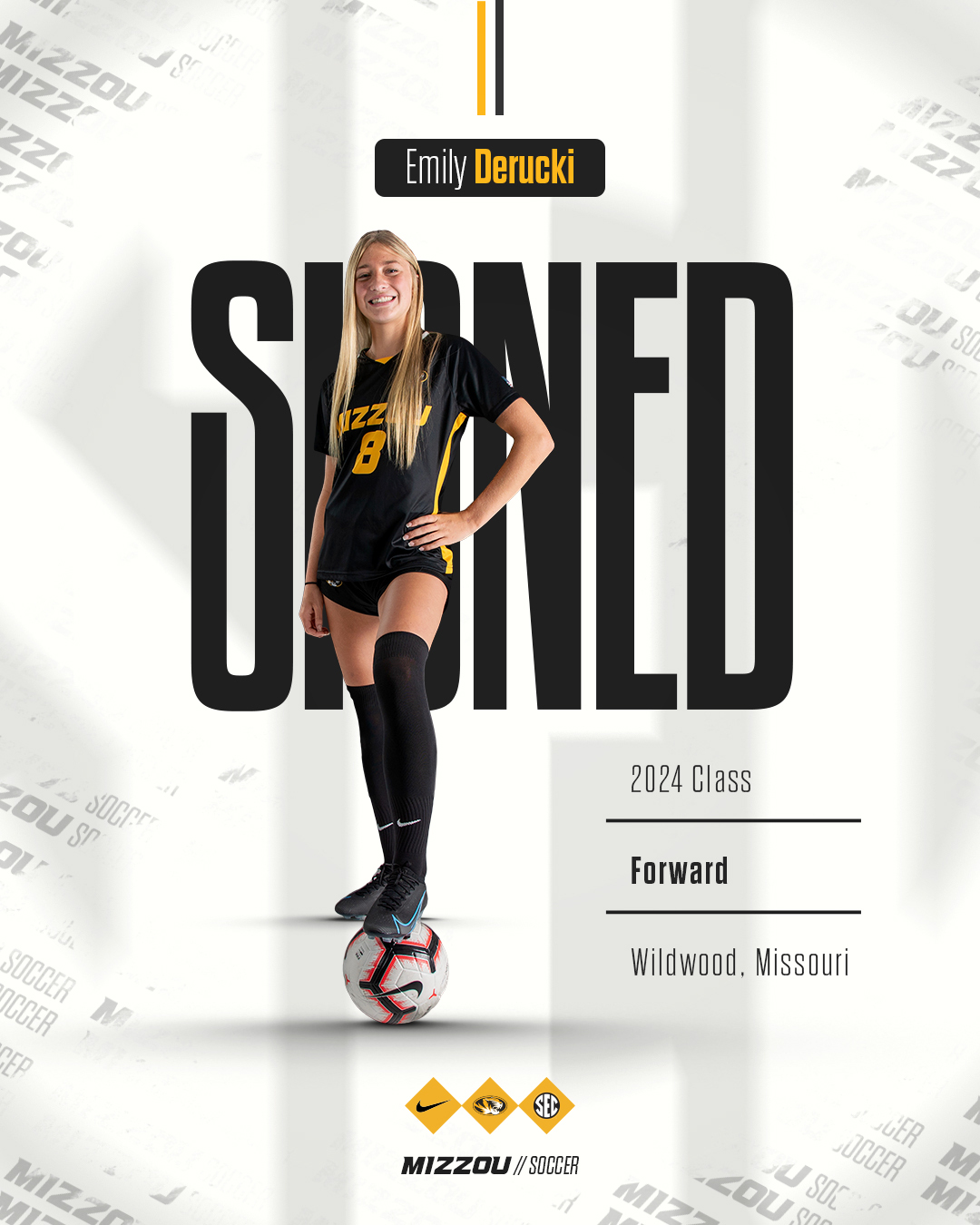 Mizzou Soccer head coach Stefanie Golan signs 10 class of 2023 recruits -  SoccerWire