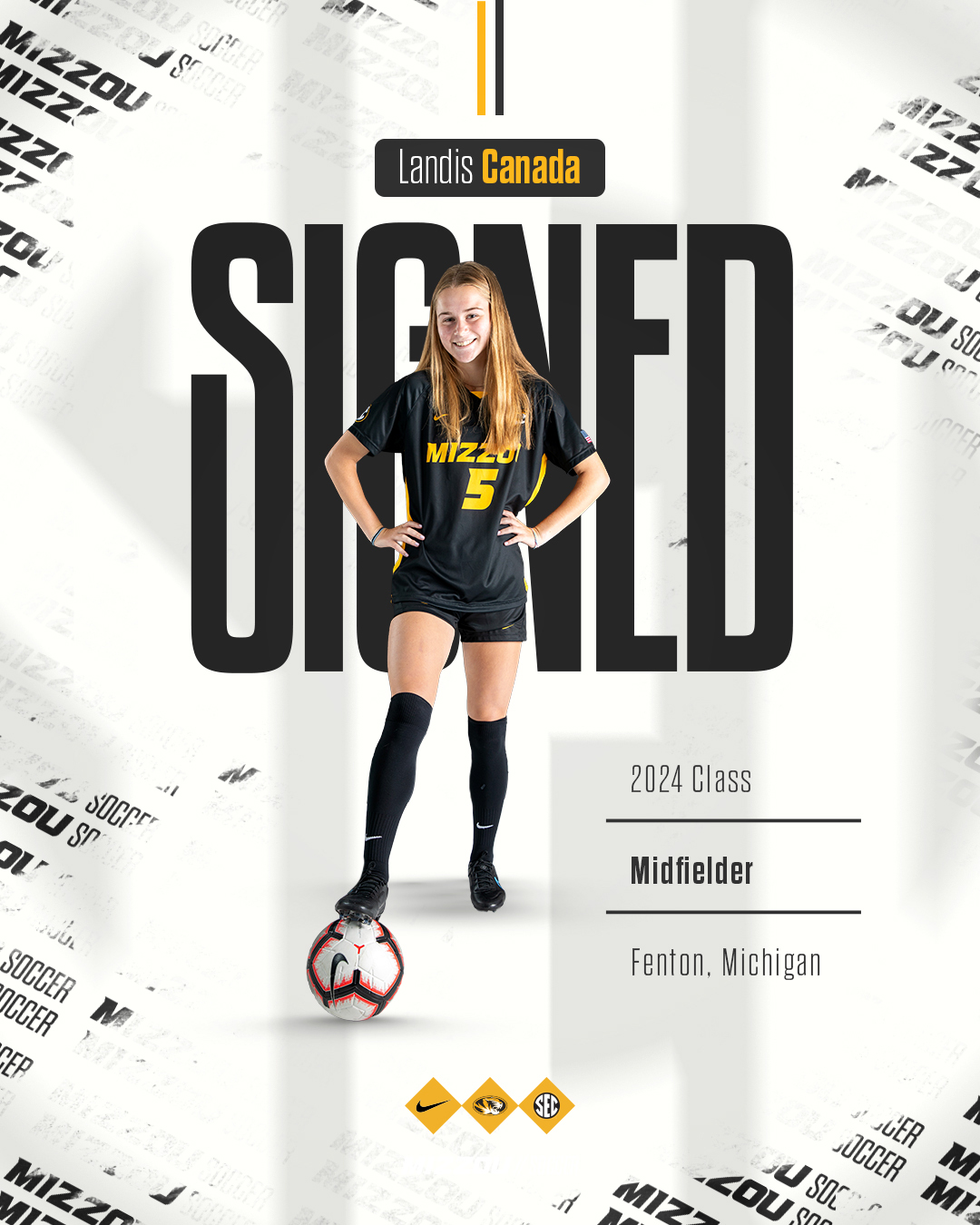 Mizzou Soccer head coach Stefanie Golan signs 10 class of 2023 recruits -  SoccerWire