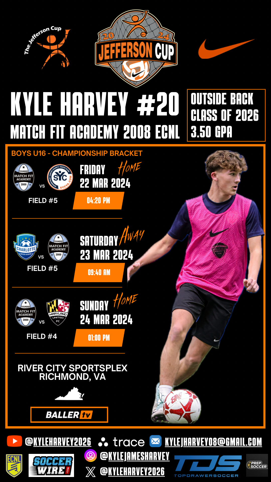 Kyle Harvey SoccerWire
