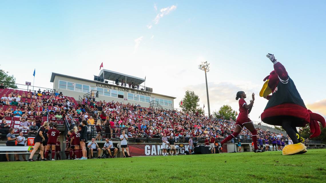 No. 7 Ranked Women's Soccer Heads to First SEC Road Trip – University of  South Carolina Athletics